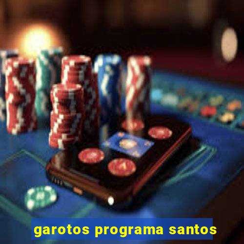 garotos programa santos